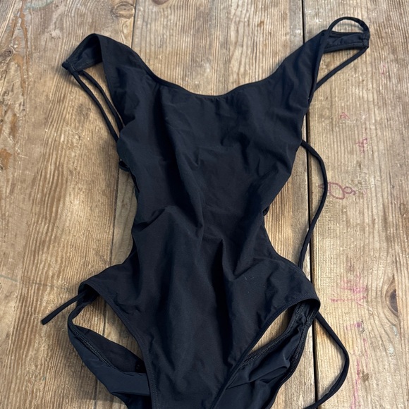 Isabel Marant Black One Piece Swimsuit 36 - Picture 7 of 8